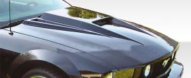 2005-2009 Ford Mustang Duraflex Spyder3 Hood - 1PC - 104170