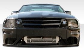 2005-2009 Ford Mustang Duraflex Stallion Front Bumper Cover - 2PC - 104296