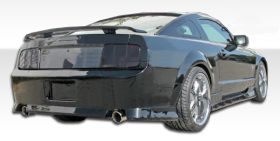 2005-2009 Ford Mustang Duraflex Stallion Rear Bumper Cover - 1PC - 104298