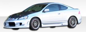 2002-2006 Acura RSX Duraflex I-Spec 2 Side Skirts Rocker Panels - 2PC - 104607