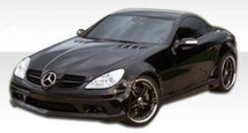 2005-2011 Mercedes SLK R171 Duraflex CR-S Side Skirts Rocker Panels - 4PC - 1050