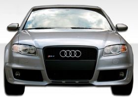 2006-2008 Audi A4 S4 2DR 4DR Wagon Duraflex RS4 Wide Body Front Bumper Cover - 1