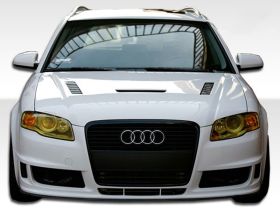 2006-2008 Audi A4 S4 2DR 4DR Wagon Duraflex DTM Look Front Bumper Cover - 1PC - 