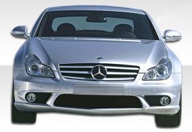 2006-2011 Mercedes CLS Class C219 W219 Duraflex AMG Look Front Bumper Cover - 1P