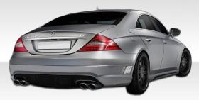 2006-2011 Mercedes CLS Class C219 W219 Duraflex W-1 Rear Bumper Cover - 1PC - 10