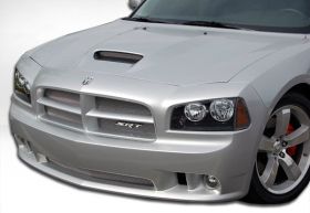 2006-2010 Dodge Charger Duraflex SRT Look Hood - 1PC - 104773