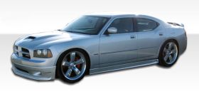2006-2010 Dodge Charger Duraflex VIP Side Skirts Rocker Panels - 2PC - 103331