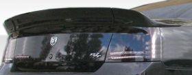 2006-2010 Dodge Charger Duraflex VIP Wing Trunk Lid Spoiler - 3PC - 106013