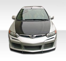 2006-2011 Honda Civic 2DR Duraflex Raven Front Bumper Cover - 1PC - 103332
