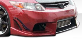 2006-2011 Honda Civic 2DR Duraflex Sigma Front Bumper Cover - 1PC - 104694