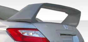 2006-2011 Honda Civic 2DR Duraflex Sigma Wing Trunk Lid Spoiler - 1PC - 104697