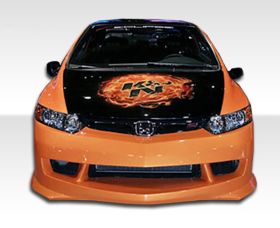 2006-2011 Honda Civic 2DR Duraflex Type M Front Bumper Cover - 1PC - 103335
