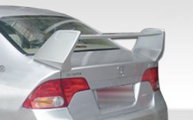 2006-2011 Honda Civic 4DR Duraflex R-Spec Wing Trunk Lid Spoiler - 1PC - 104431