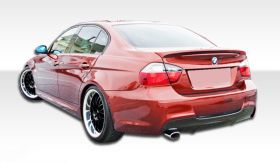 2006-2011 BMW 3 Series E90 4DR Duraflex M-Tech Rear Bumper Cover (single exhaust