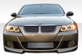 2006-2008 BMW 3 Series E90 4DR Duraflex R-1 Front Bumper Cover - 1PC - 105350