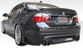 2006-2011 BMW 3 Series E90 4DR Duraflex R-1 Rear Bumper Cover - 1PC - 105352