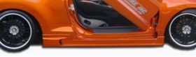 2006-2012 Mitsubishi Eclipse Duraflex Demon Side Skirts Rocker Panels - 2PC - 10