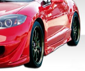 2006-2012 Mitsubishi Eclipse Duraflex Eternity Side Skirts Rocker Panels - 2PC -
