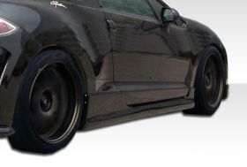 2006-2012 Mitsubishi Eclipse Duraflex Spirit Side Skirts Rocker Panels - 2PC - 1
