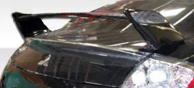 2006-2012 Mitsubishi Eclipse Duraflex Spirit Wing Trunk Lid Spoiler - 5PC - 1042