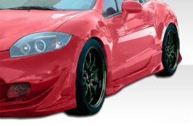 2006-2012 Mitsubishi Eclipse Duraflex XGT Side Skirts Rocker Panels - 2PC - 1043
