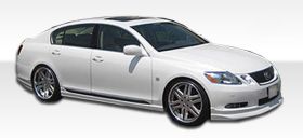 2006-2011 Lexus GS Series GS300 GS350 GS430 GS450 GS460 Duraflex R-Sport Side Sk