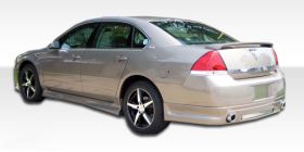 2006-2013 Chevy Impala Duraflex Racer Rear Lip Under Spoiler Air Dam - 1PC - 103