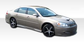 2006-2013 Chevy Impala Duraflex Racer Side Skirts Rocker Panels - 2PC - 103095