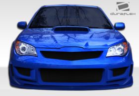 2006-2007 Subaru Impreza WRX STI Duraflex Harmon Front Bumper Cover - 1PC - 1069