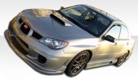 2006-2007 Subaru Impreza WRX STI Duraflex I-Spec Front Bumper Cover - 1PC - 1043