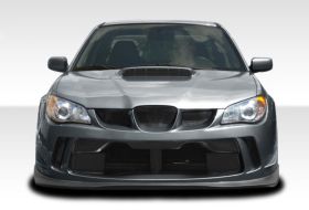 2006-2007 Subaru Impreza WRX STI Duraflex Z-Speed Front Bumper Cover - 1PC - 104