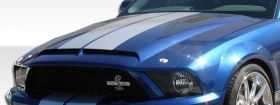2005-2009 Ford Mustang Cobra Duraflex GT500 Hood - 1PC - 104718