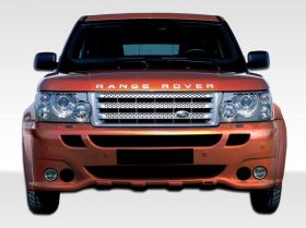 2006-2009 Land Rover Range Rover Sport Duraflex HM-S Front Bumper Cover - 1PC - 