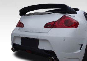 2007-2013 Infiniti G Sedan G25 G35 G37 Duraflex Elite Rear Wing Trunk Lid Spoile