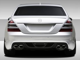 2007-2009 Mercedes S Class W221 Eros Version 2 Rear Bumper Cover - 1PC - 107794