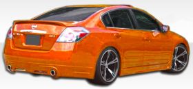 2007-2012 Nissan Altima 4DR Duraflex Racer Rear Lip Under Spoiler Air Dam - 1PC 