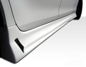 2007-2011 Toyota Camry Duraflex B-2 Side Skirts Rocker Panels - 2PC - 104351