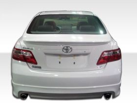 2007-2011 Toyota Camry Duraflex Racer Rear Lip Under Spoiler Air Dam (dual exhau