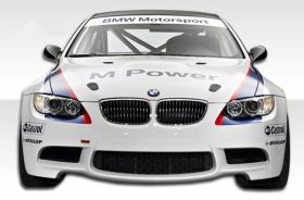 2007-2010 BMW 3 Series E92 2DR Convertible Duraflex M3 Look Front Bumper Cover -