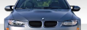 2007-2010 BMW 3 Series E92 E93 Convertible 2DR Duraflex M3 Look Hood - 1PC - 107