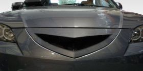 2004-2009 Mazda 3 4DR Duraflex Open Mouth Grille - 1PC - 105029