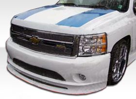 2007-2013 Chevy Silverado Duraflex Platinum Front Bumper Cover - 1PC - 105238