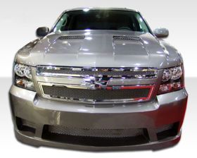 2007-2014 Chevy Tahoe Suburban Avalanche Duraflex Circuit Front Bumper Cover - 1