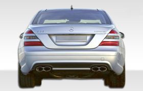 2007-2009 Mercedes S Class W221 Duraflex S65 Look Rear Bumper Cover - 1PC - 1072