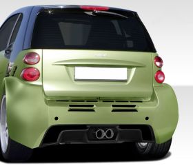 2008-2016 Smart ForTwo Duraflex GT300 Wide Body Rear Bumper Cover - 1PC - 107845