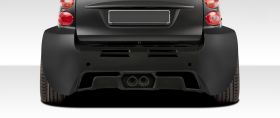 2008-2016 Smart ForTwo Duraflex GT300 Wide Body Rear Diffuser - 1PC - 107842