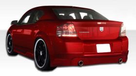 2008-2014 Dodge Avenger Duraflex Racer Side Skirts Rocker Panels - 2PC - 104114