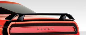 2008-2016 Dodge Challenger Duraflex G-Spec Wing Trunk Lid Spoiler - 1PC - 106397