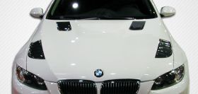 2007-2010 BMW 3 Series E92 E93 Convertible 2DR Duraflex Executive Hood - 1PC - 1