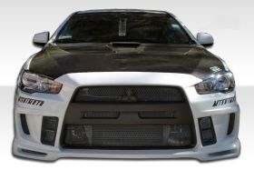 2008-2015 Mitsubishi Lancer Evolution 10 Duraflex GT Concept Front Bumper Cover 